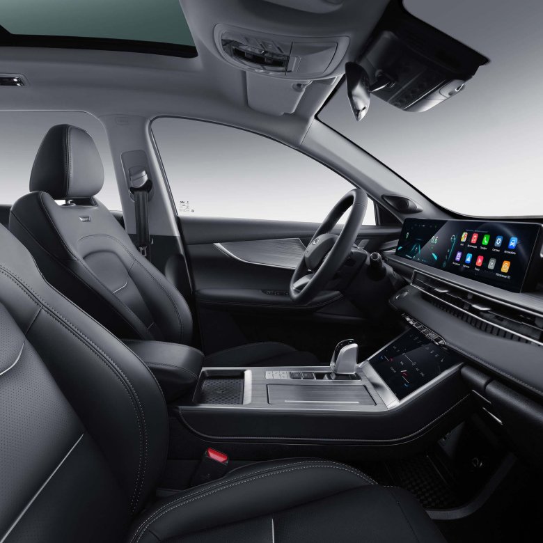 Tiggo 7 pro max салон