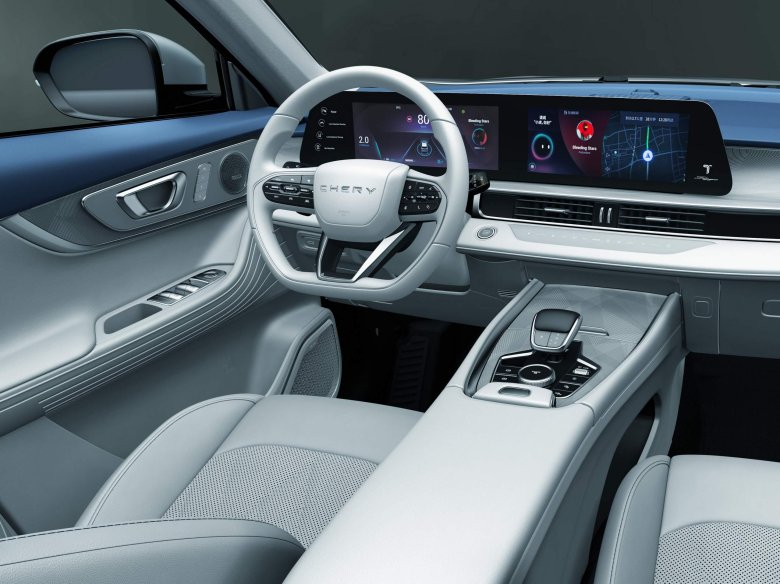 Chery tiggo 8 pro салон