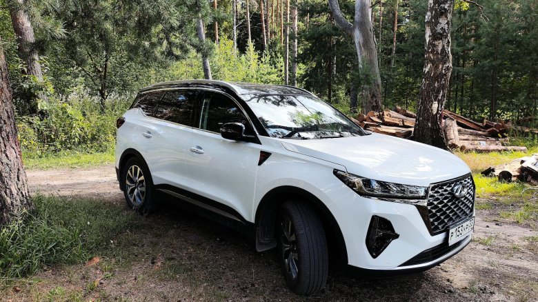 Автомобиль chery tiggo 7 pro max