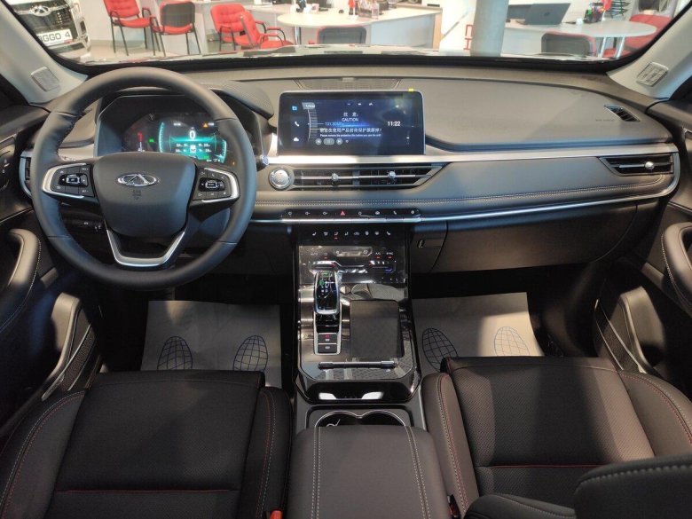 Chery tiggo 7 pro комплектации