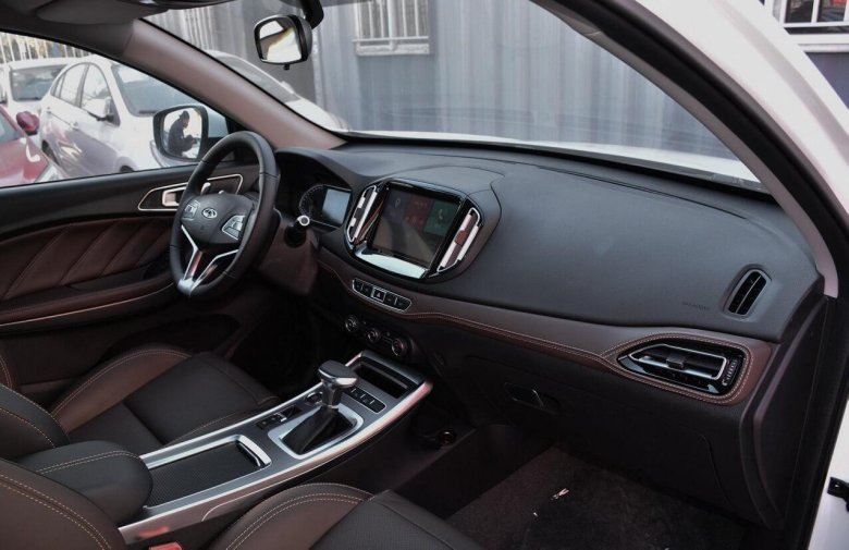 Chery tiggo 7 pro салон