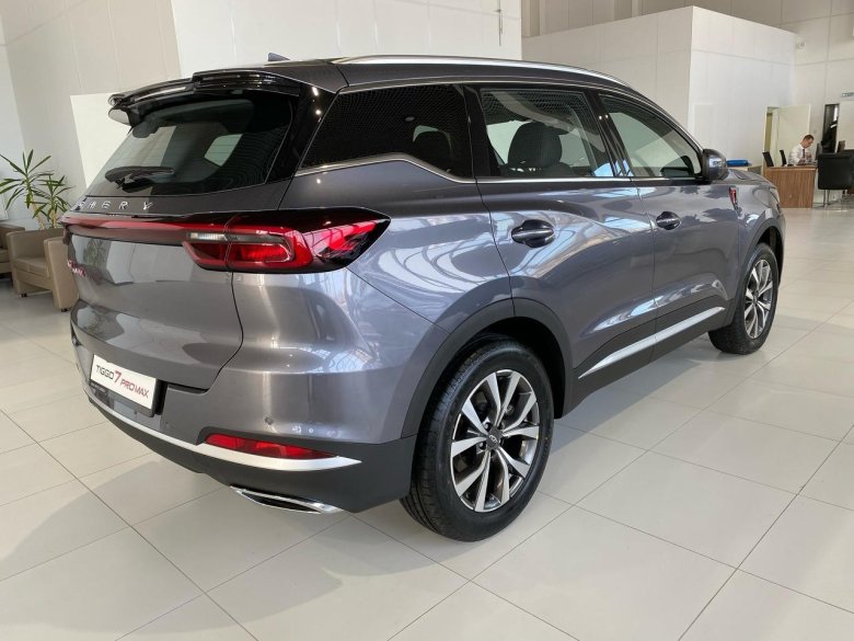 Новый chery tiggo 7 pro max