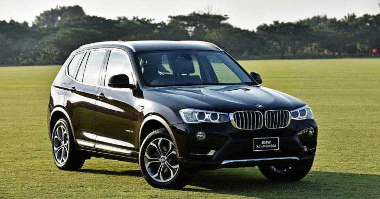 Bmw x3 2015
