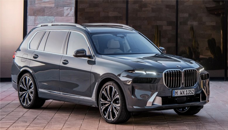 Bmw x7 xdrive40i