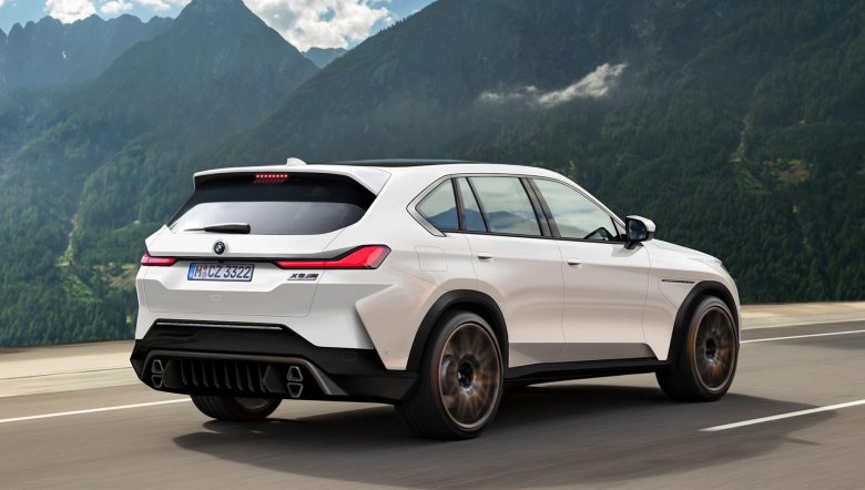 Новая бмв х 5 2025