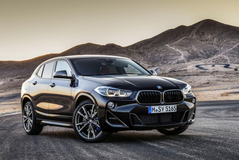 Новый bmw x 2