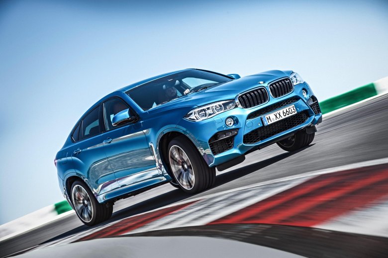 Bmw x6m 2016