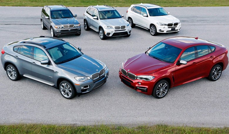 Модельный ряд бмв
