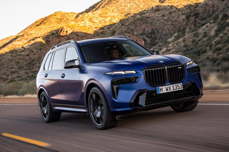 Новая bmw x 7