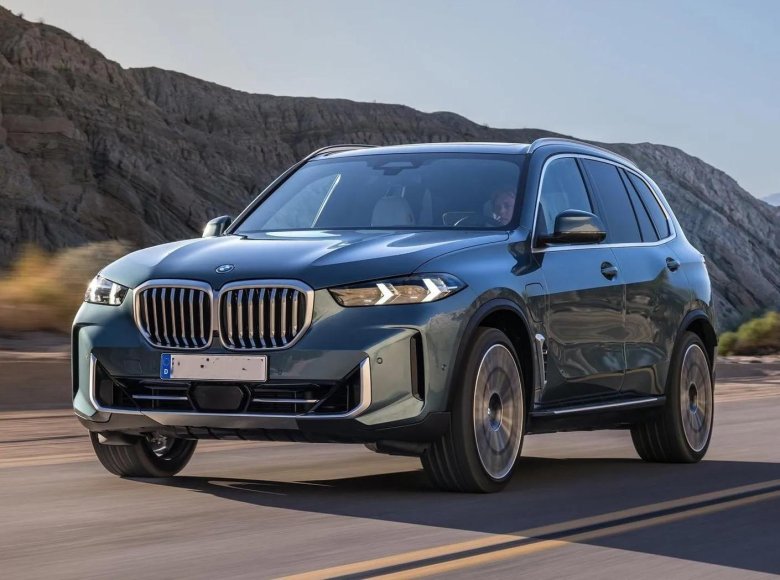 Новый бмв х 5 2024