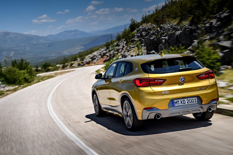 Bmw x 2 2018