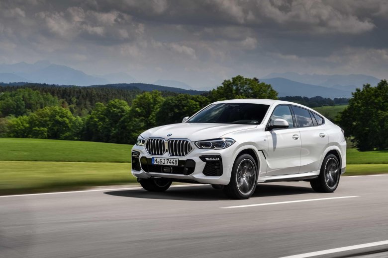 Новый bmw x 6