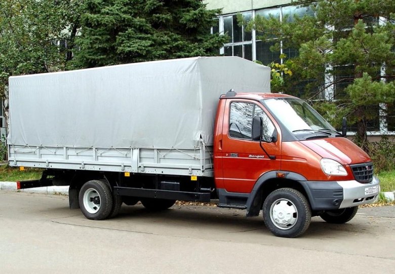 Газ-3310 валдай бортовой