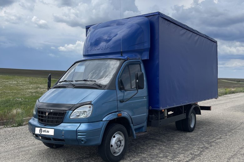 Газ валдай тентованный