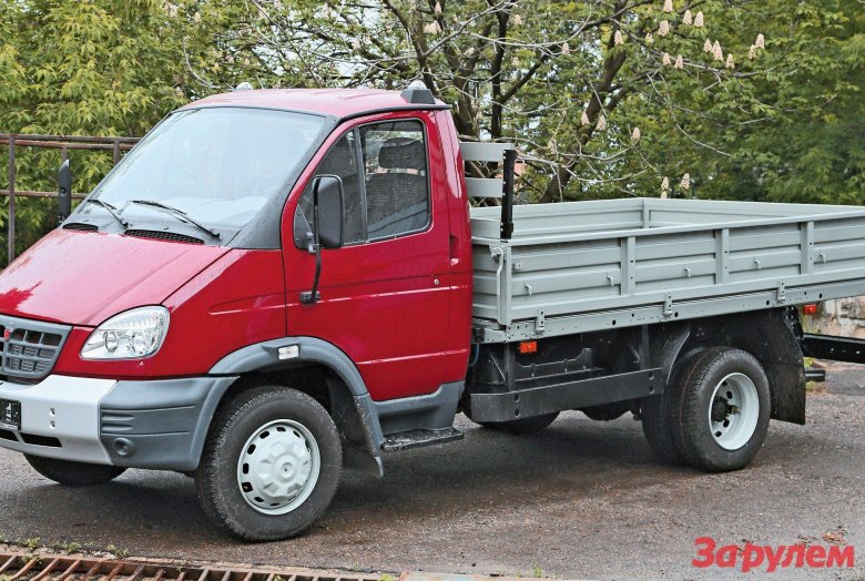 Газ 331043 валдай