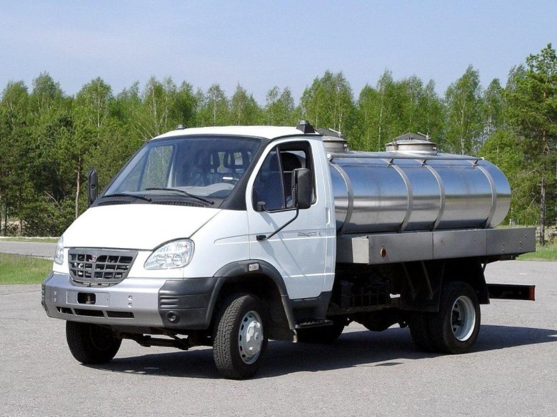Газ 33106 валдай автоцистерна