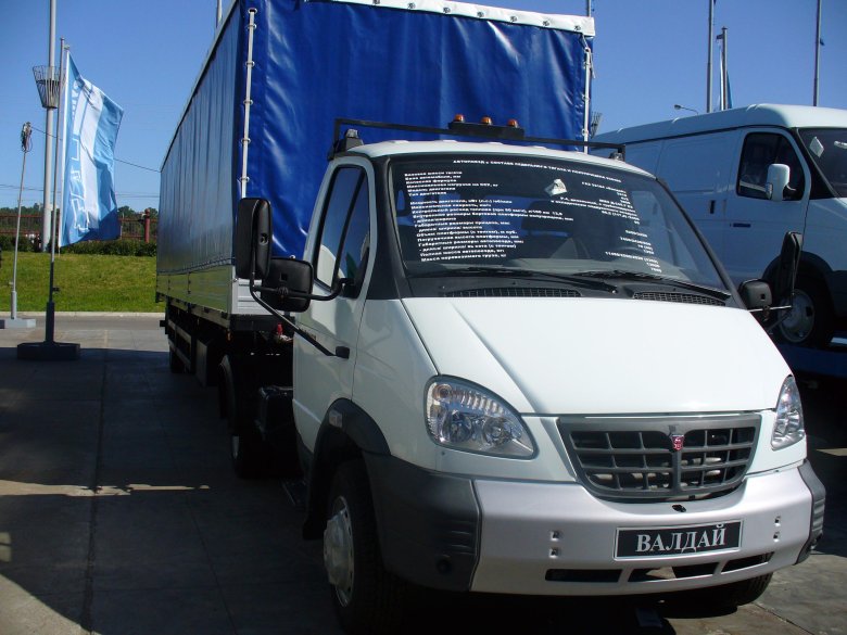 Газ 331061 валдай