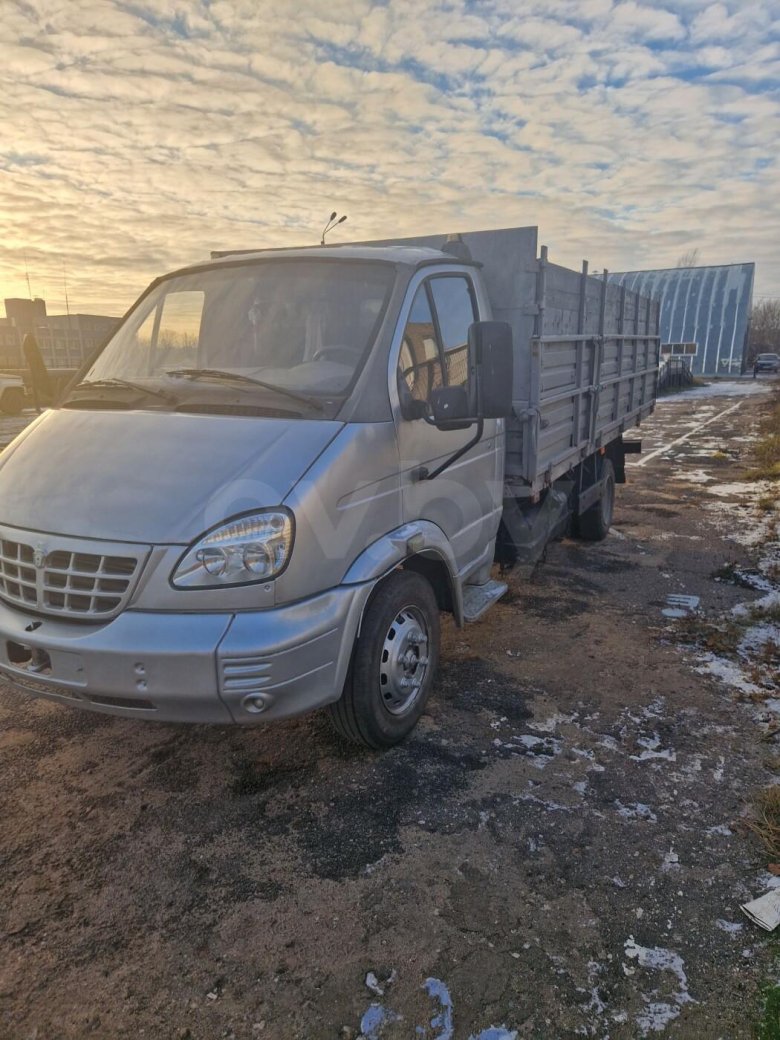 Газ валдай бортовой