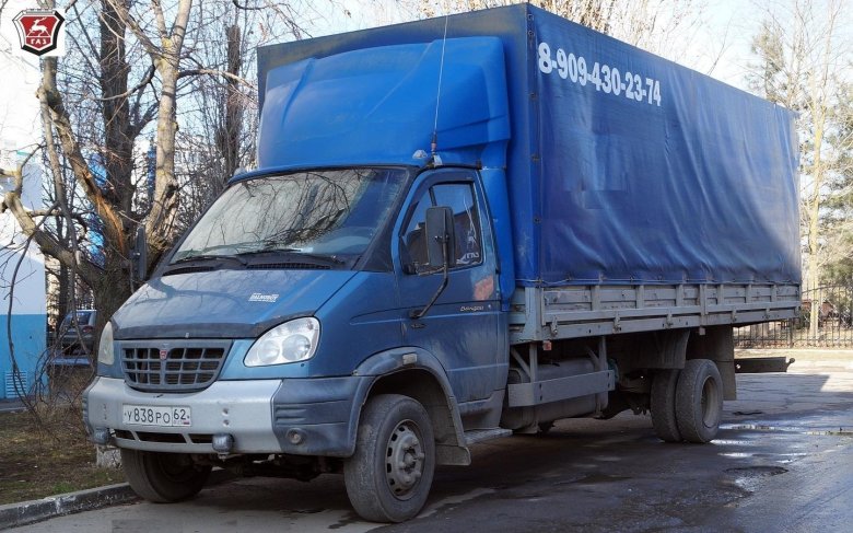 Газ-3310 валдай 6 метров
