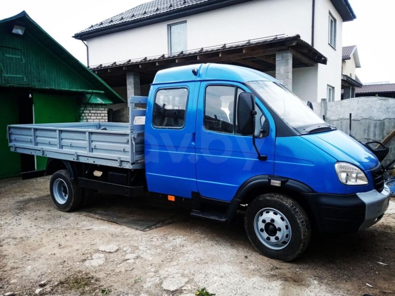 Валдай газ-331063