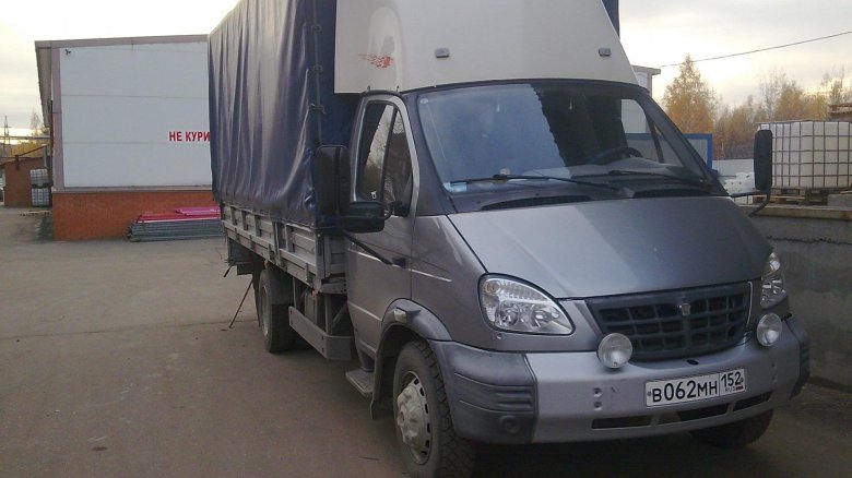 Газ-3310 валдай