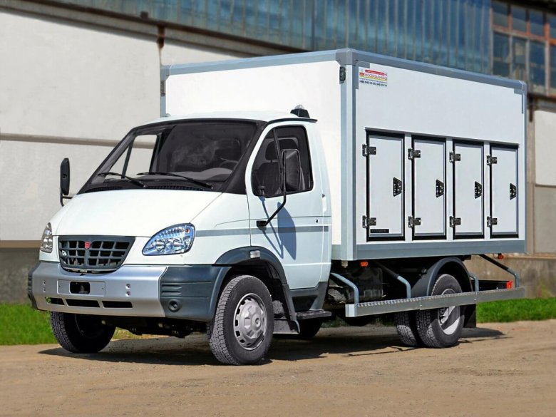 Валдай изотермический фургон