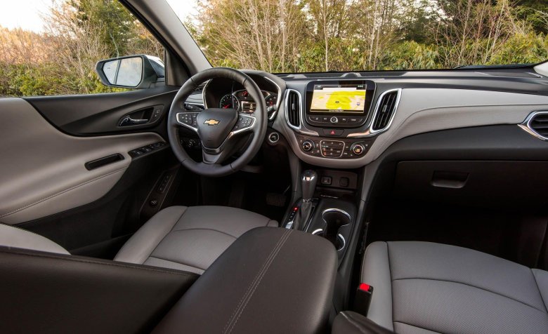 Chevrolet equinox 2018