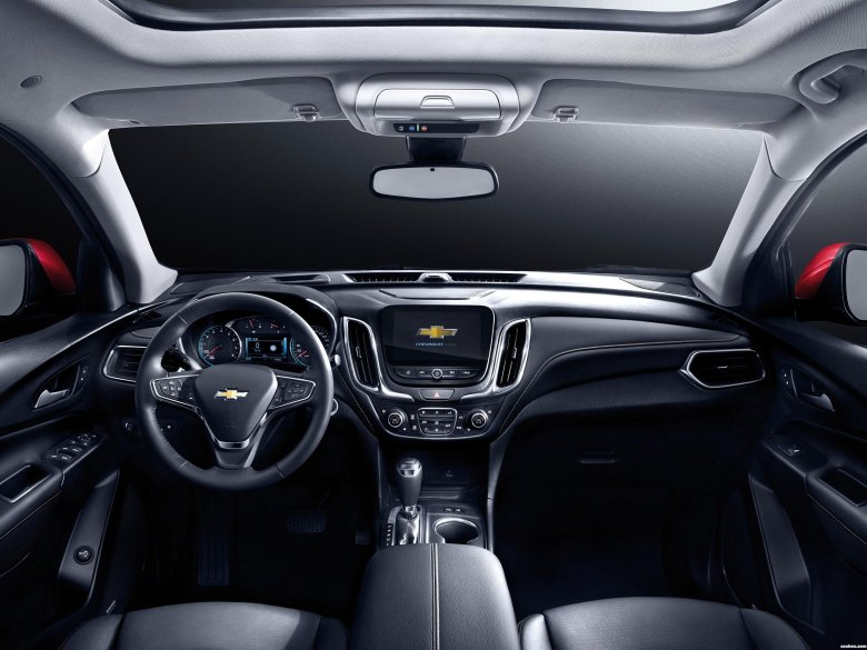 Chevrolet equinox iii 2017
