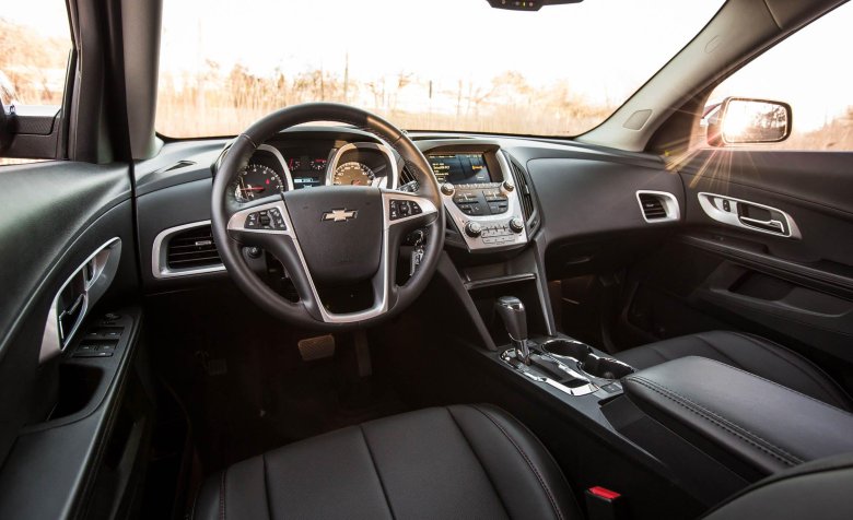 Chevrolet equinox 2023 interior