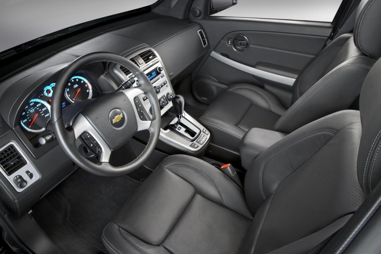 Chevrolet equinox 3 салон