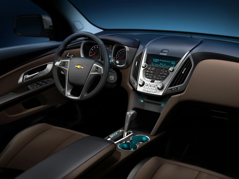 Chevrolet equinox 2022 салон