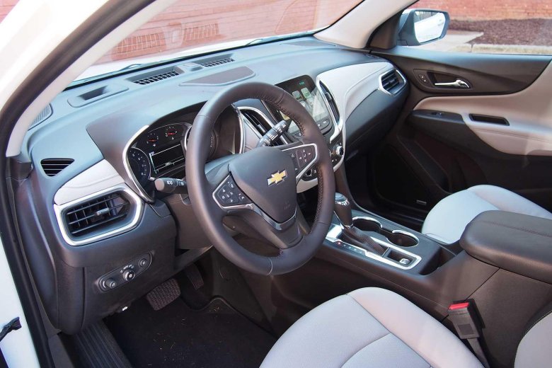 Chevrolet equinox 2018