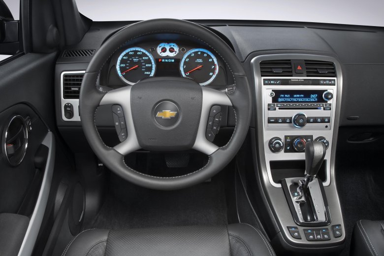 Шевроле эквинокс 3 поколение