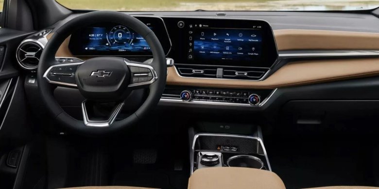 Equinox chevrolet 2025