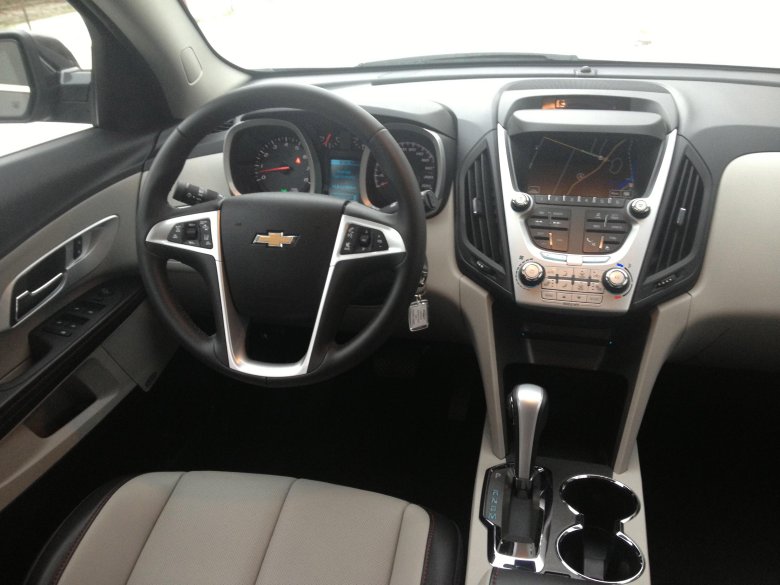 Chevrolet equinox 2017