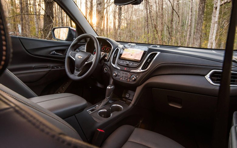 Chevrolet equinox 2018