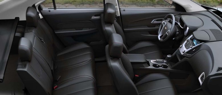 Chevrolet equinox 2019 салон