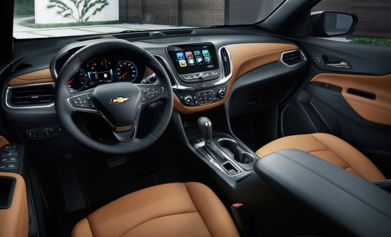 Шевроле equinox 2020