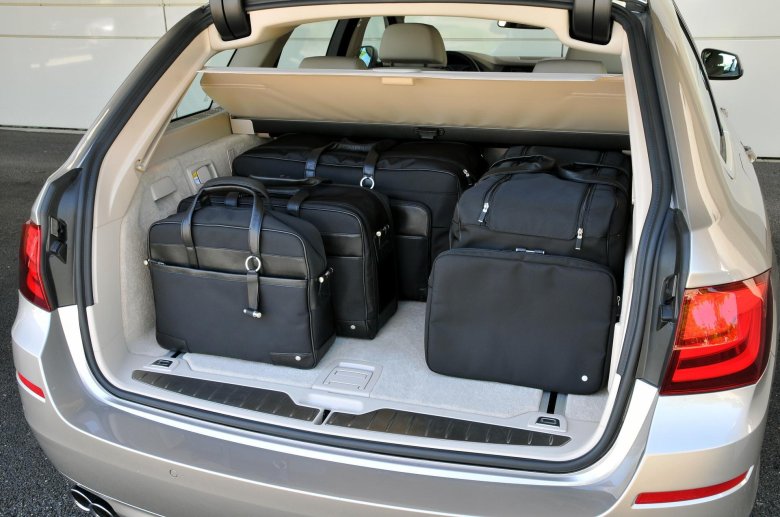 Bmw 5 touring багажник