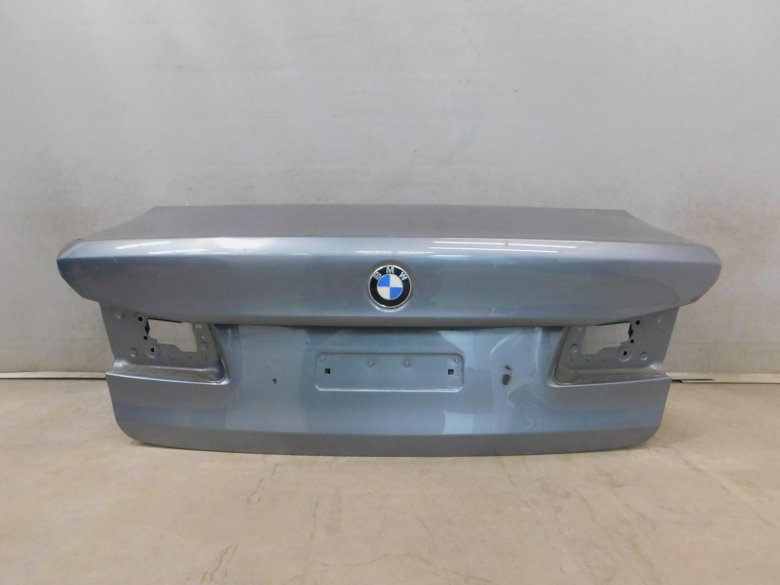 Крышка багажника бмв е39 седан