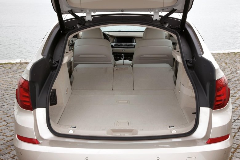 Bmw 5 gt багажник