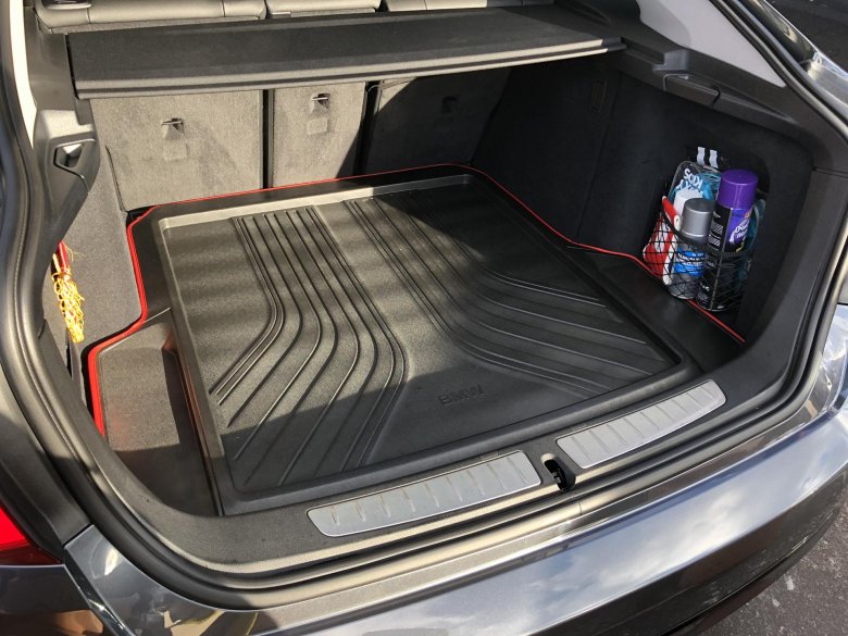 Bmw 3 gt багажник