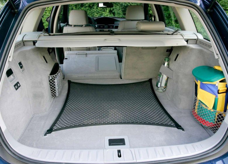 Bmw e91 багажник