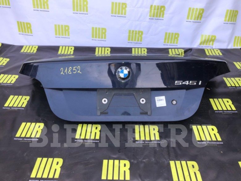 Крышка багажника бмв е60