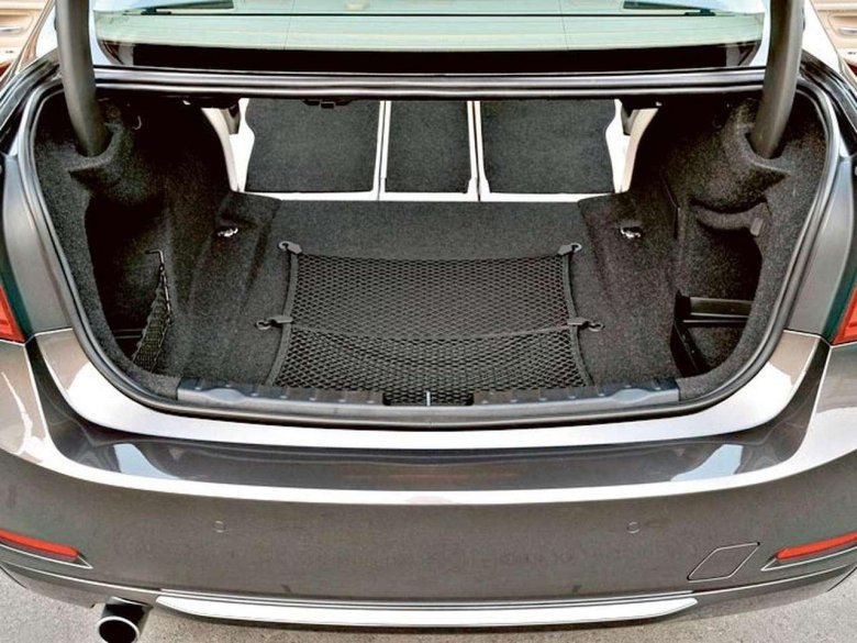 Bmw f30 багажник