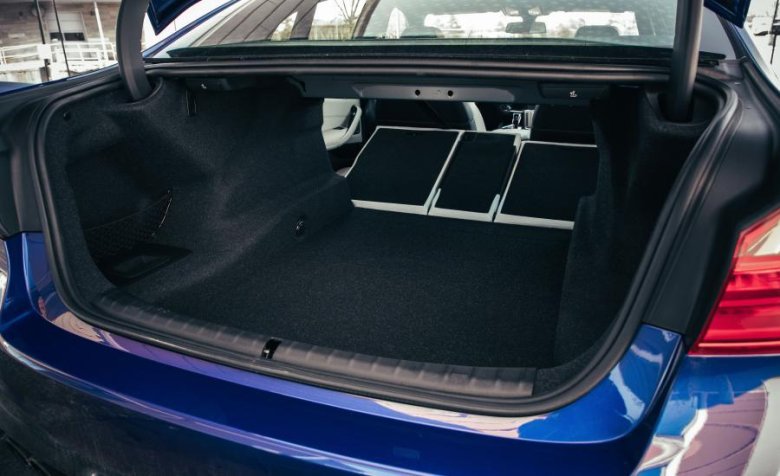 Bmw m5 багажник