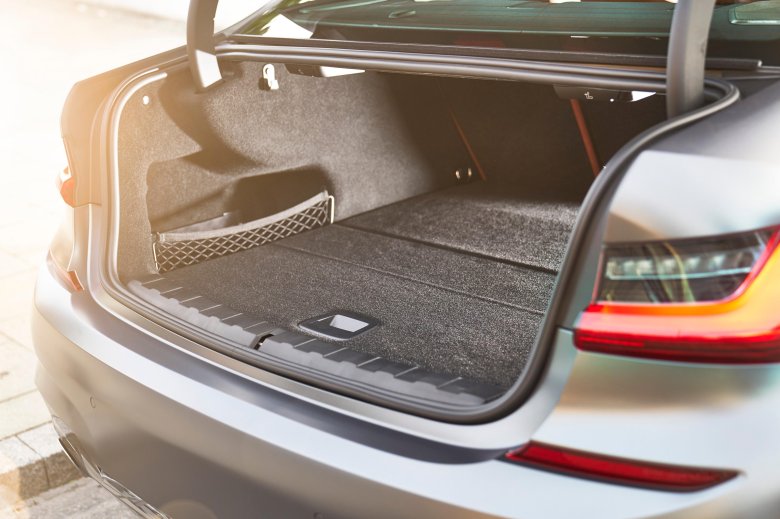 Bmw g30 багажник