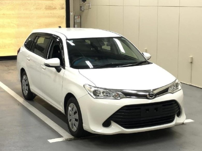 Toyota corolla fielder hybrid 2016