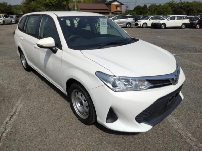 Тойота филдер 2017г