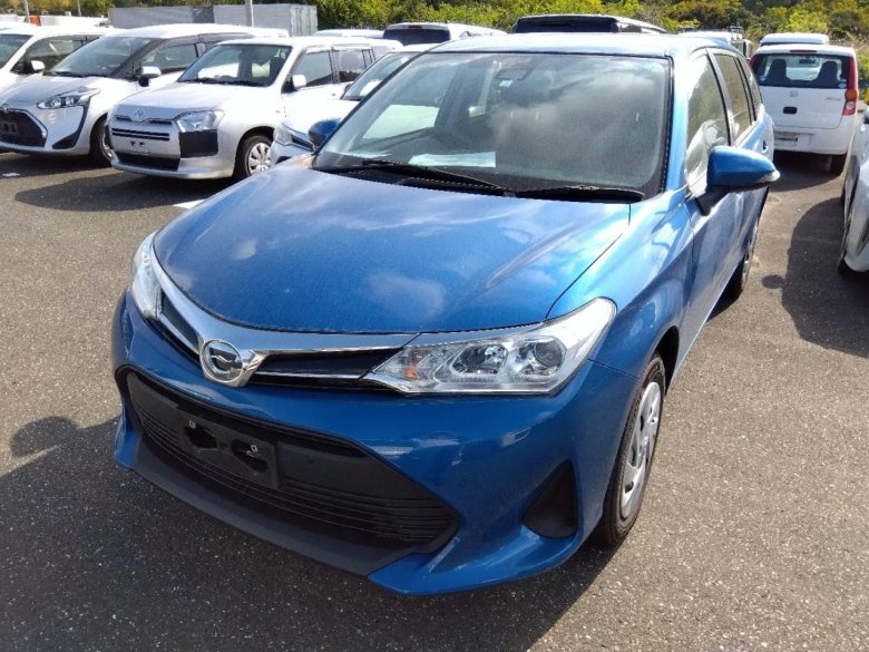 Toyota corolla fielder 2020